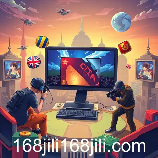 The Rise of 168jili: A Game Changer in the Online Gaming World