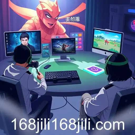 The Rise of 168jili in Online Gaming