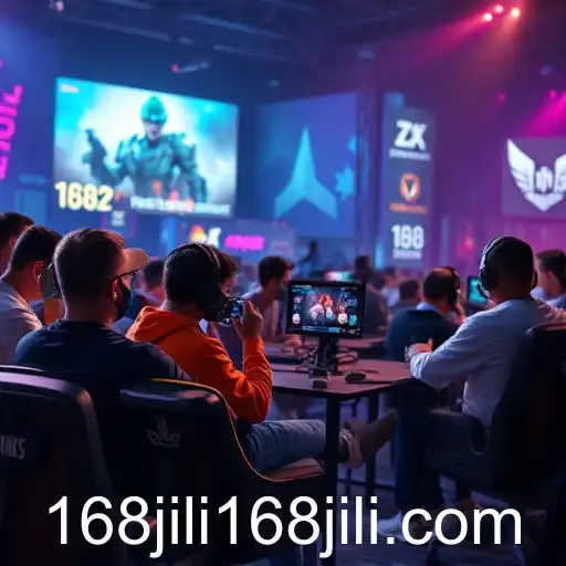 The Rise of Gaming Platforms: 168jili in Focus