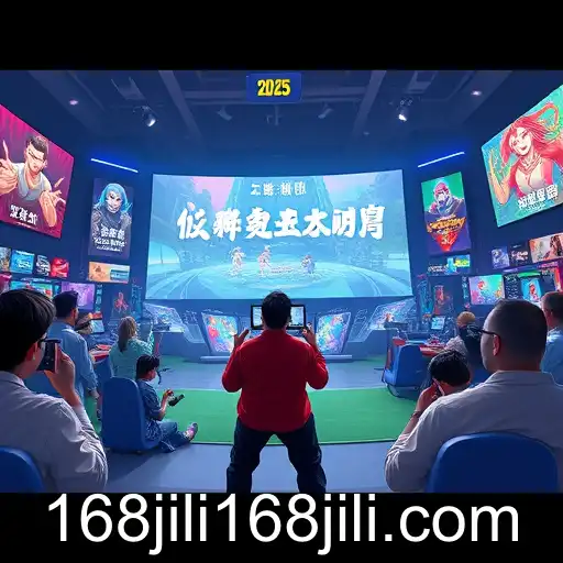 The Rise of 168jili in the Gaming World