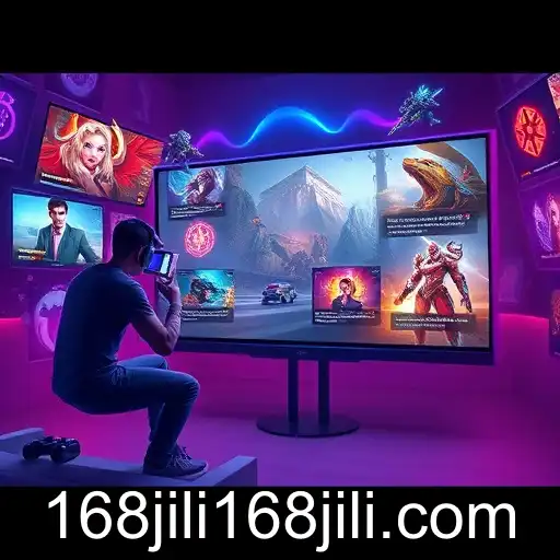 The Rise of 168jili in Virtual Gaming Worlds