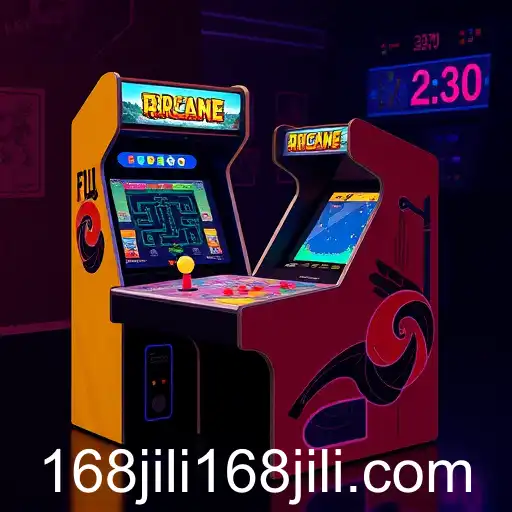 Exploring the Thrilling World of Arcade Games on 168jili