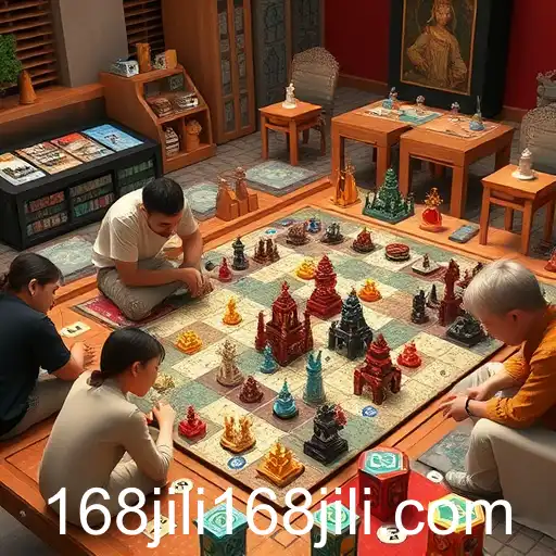 Exploring the World of Board Games: A Dive into the '168jili' Category